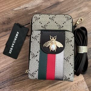 NWT American Bee Purse